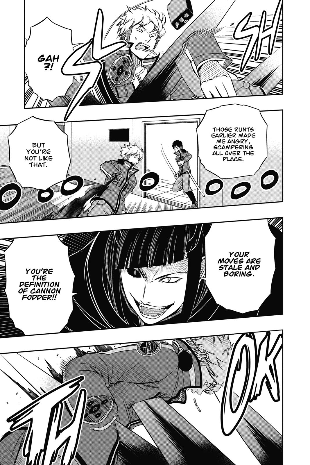 World Trigger Chapter 65 - Page 16