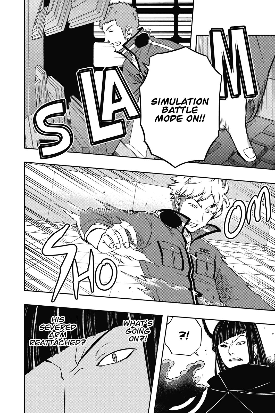 World Trigger Chapter 65 - Page 17