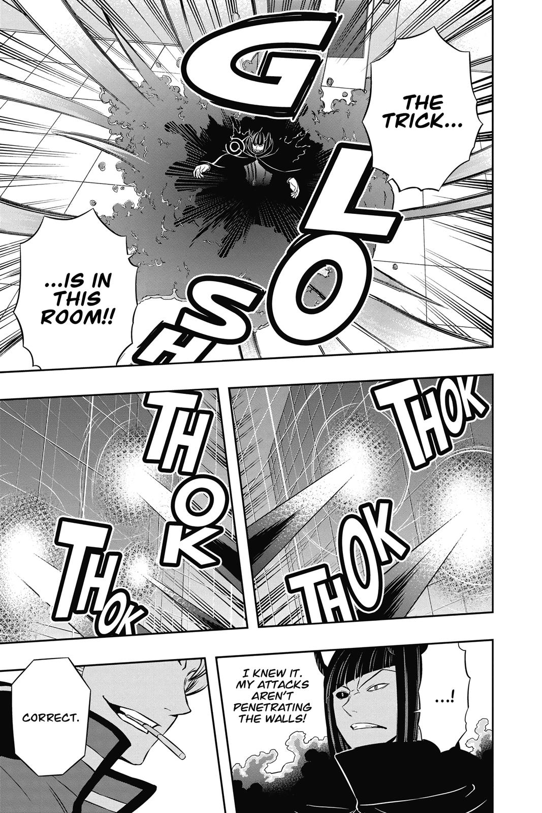 World Trigger Chapter 66 - Page 3
