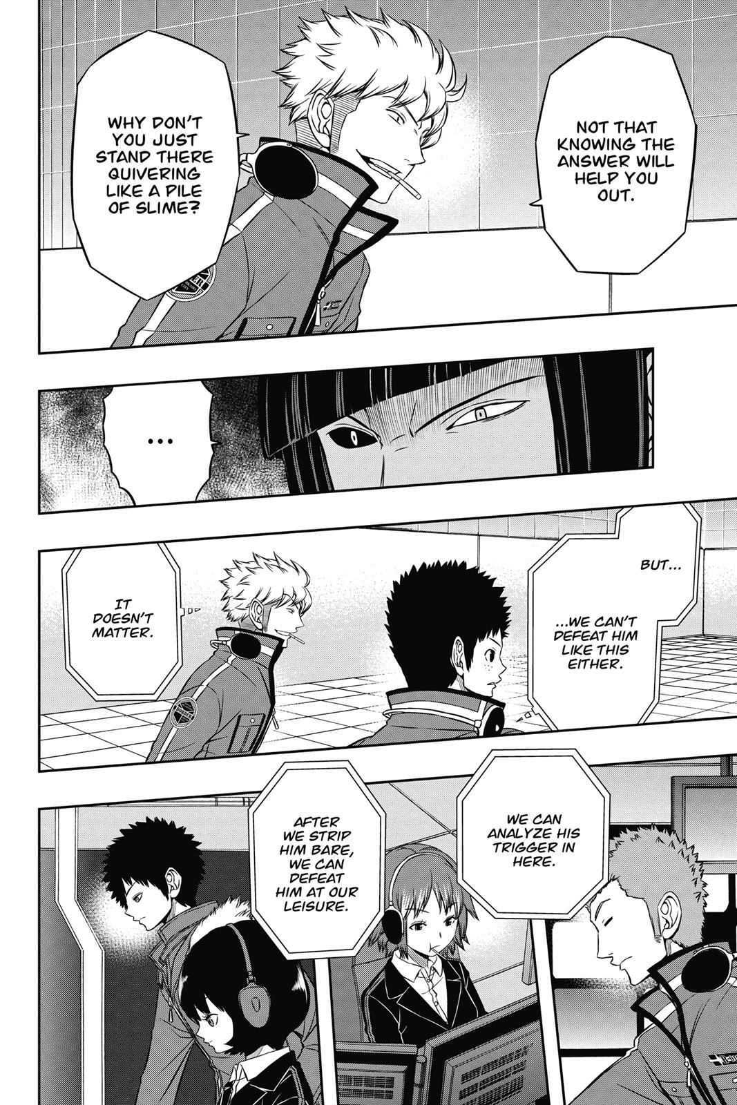 World Trigger Chapter 66 - Page 4