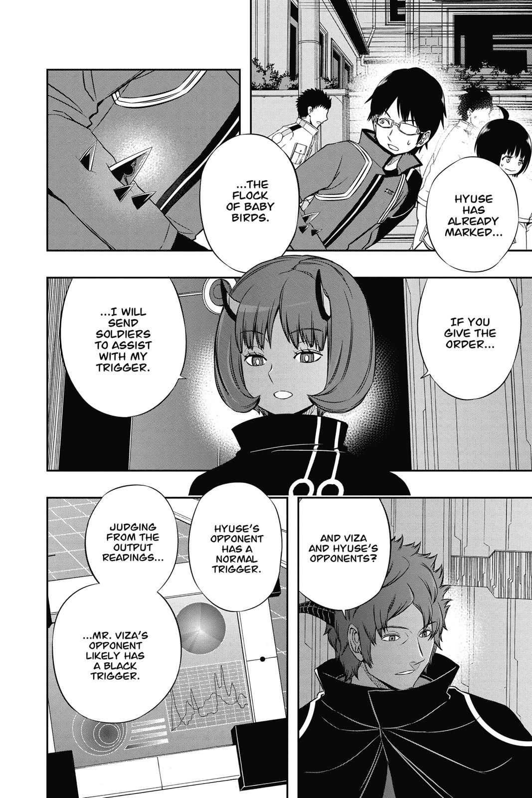 World Trigger Chapter 66 - Page 8