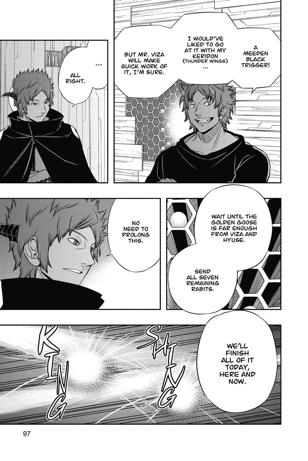 World Trigger Chapter 66 - Page 9