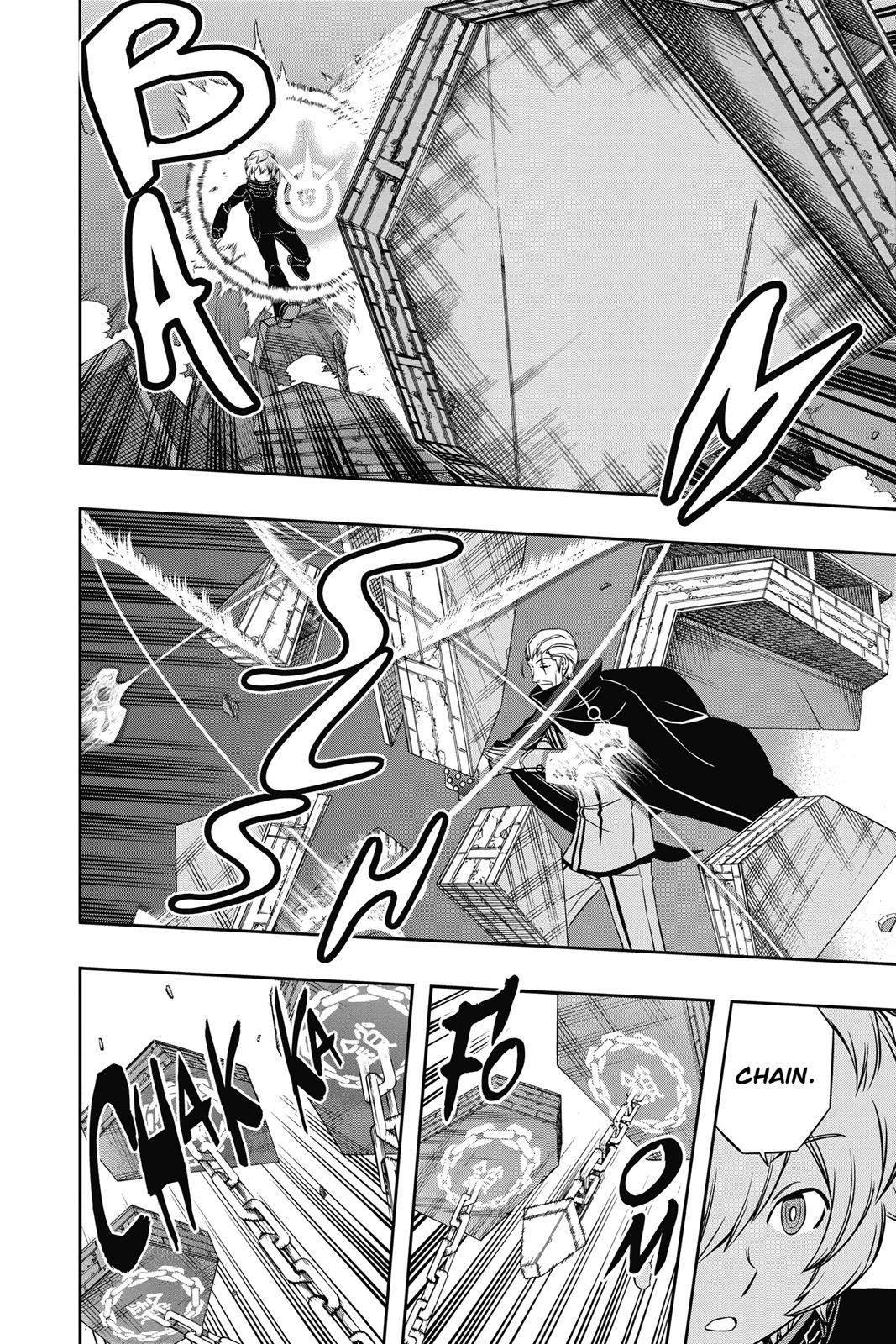 World Trigger Chapter 66 - Page 12