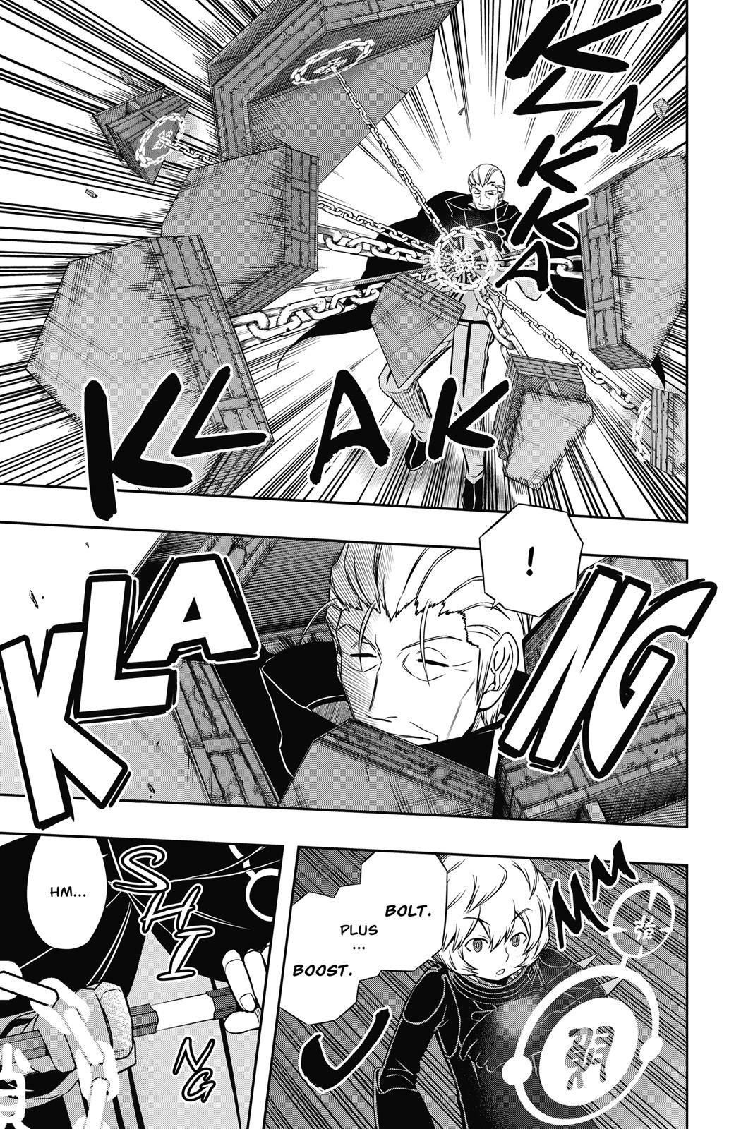 World Trigger Chapter 66 - Page 13