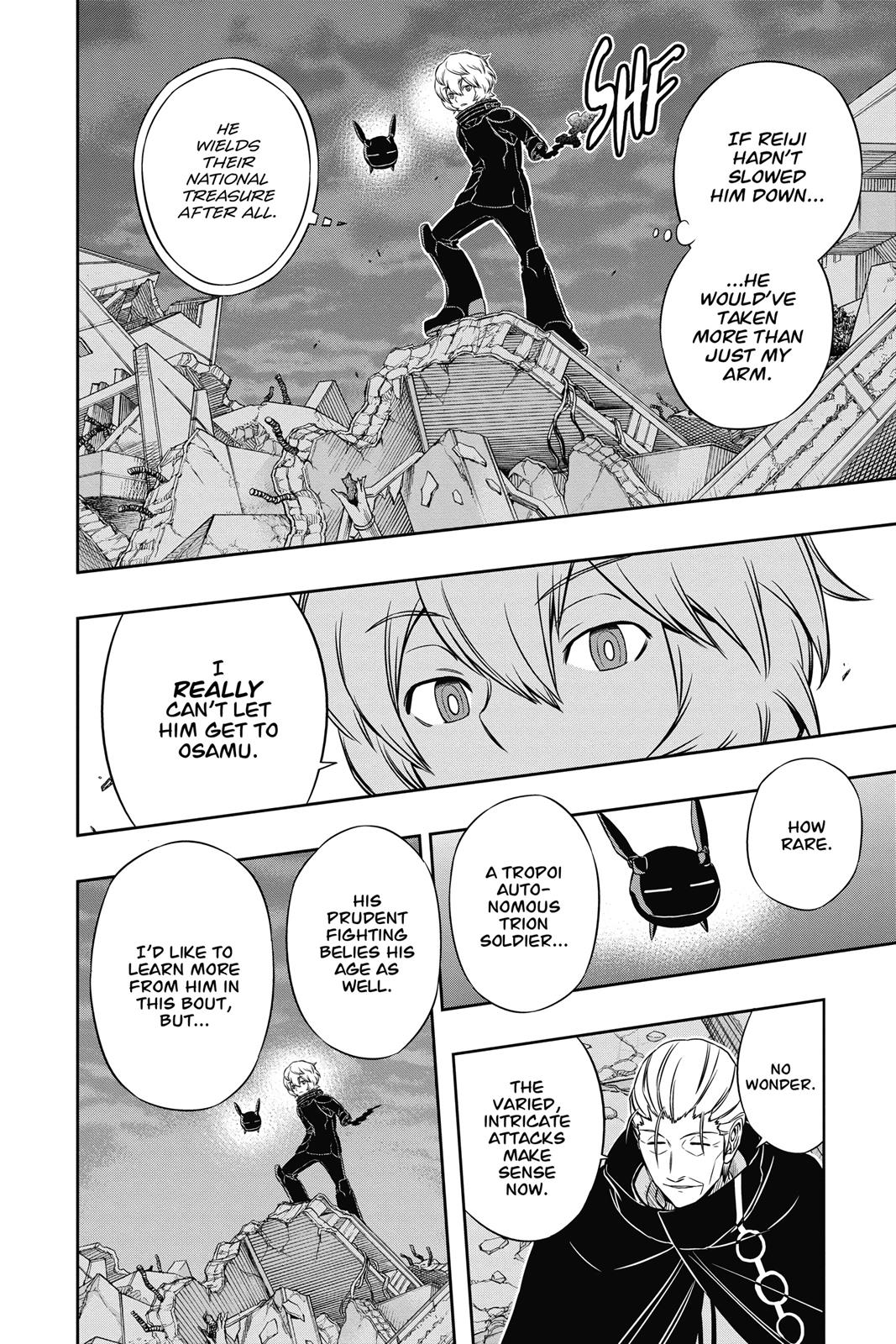 World Trigger Chapter 66 - Page 16