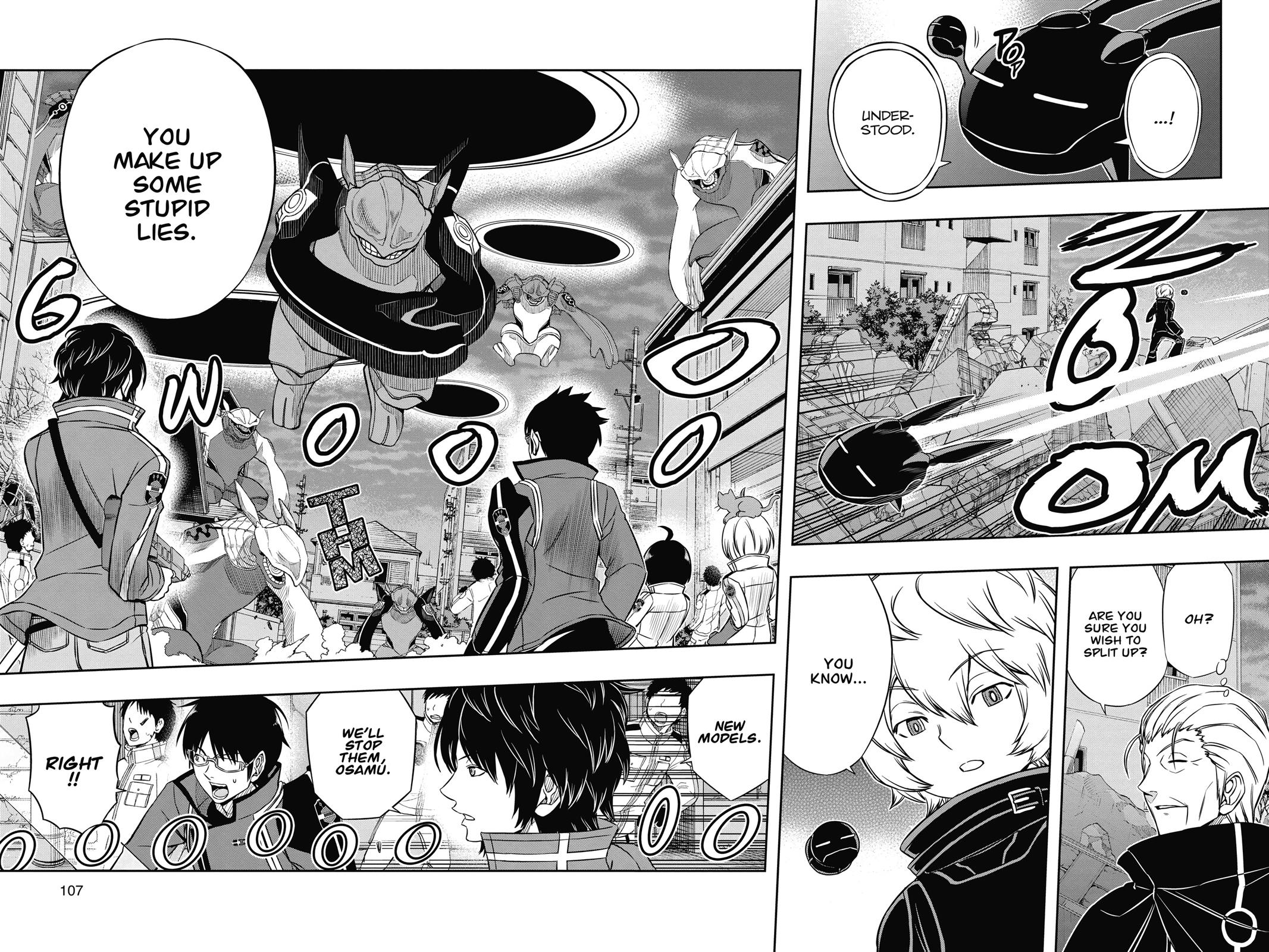 World Trigger Chapter 66 - Page 18