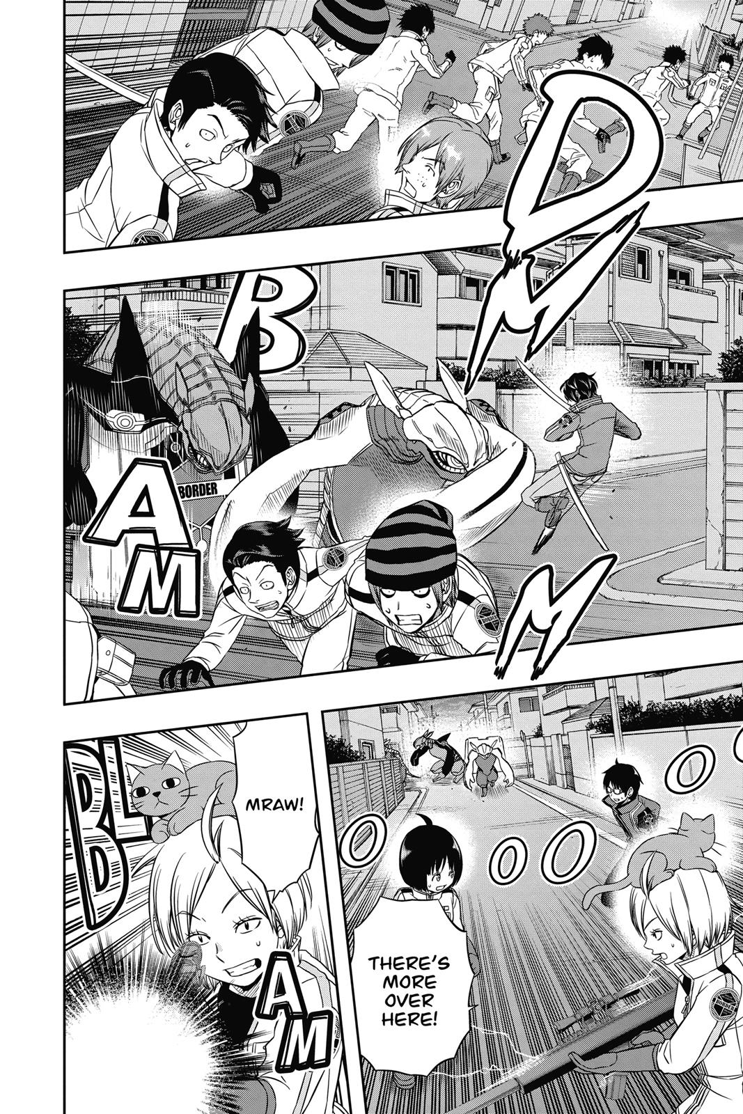 World Trigger Chapter 67 - Page 8