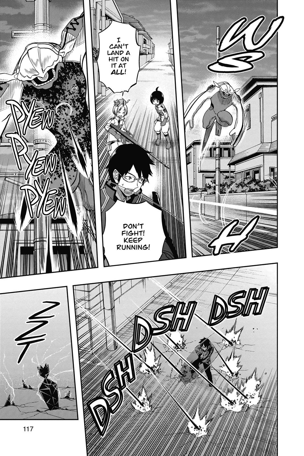 World Trigger Chapter 67 - Page 9