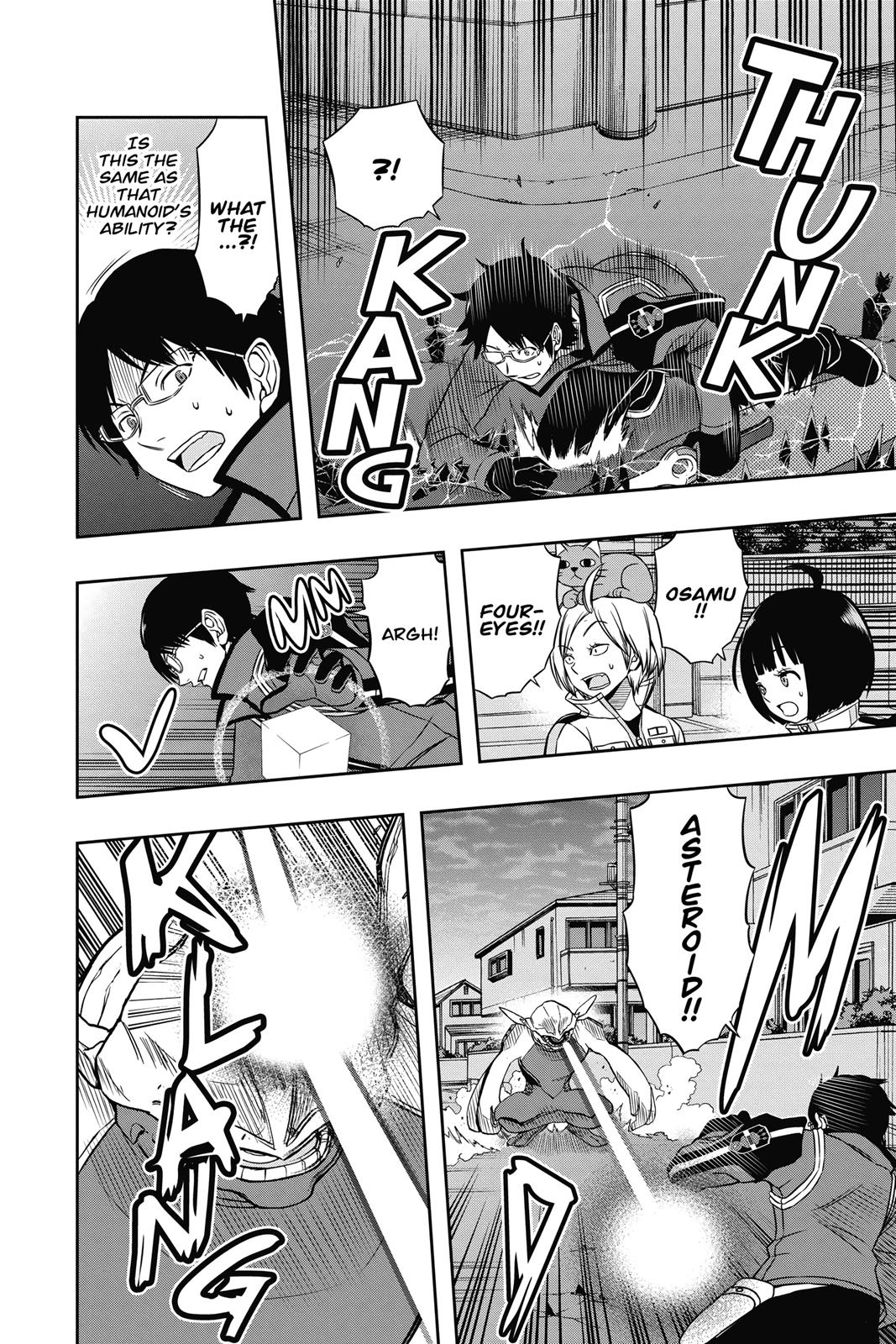 World Trigger Chapter 67 - Page 10
