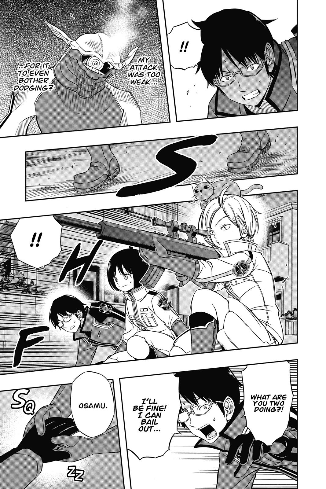World Trigger Chapter 67 - Page 11