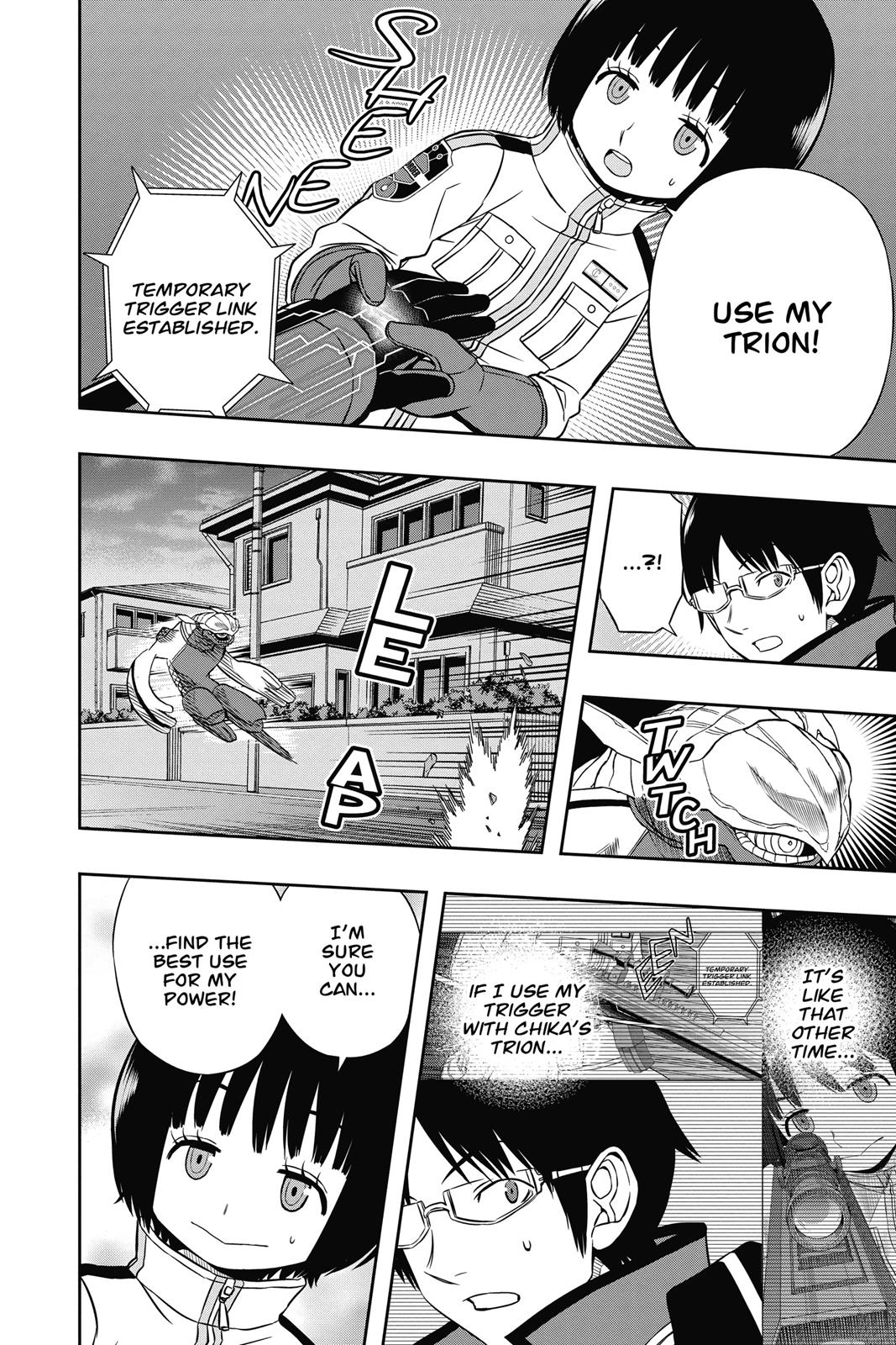 World Trigger Chapter 67 - Page 12