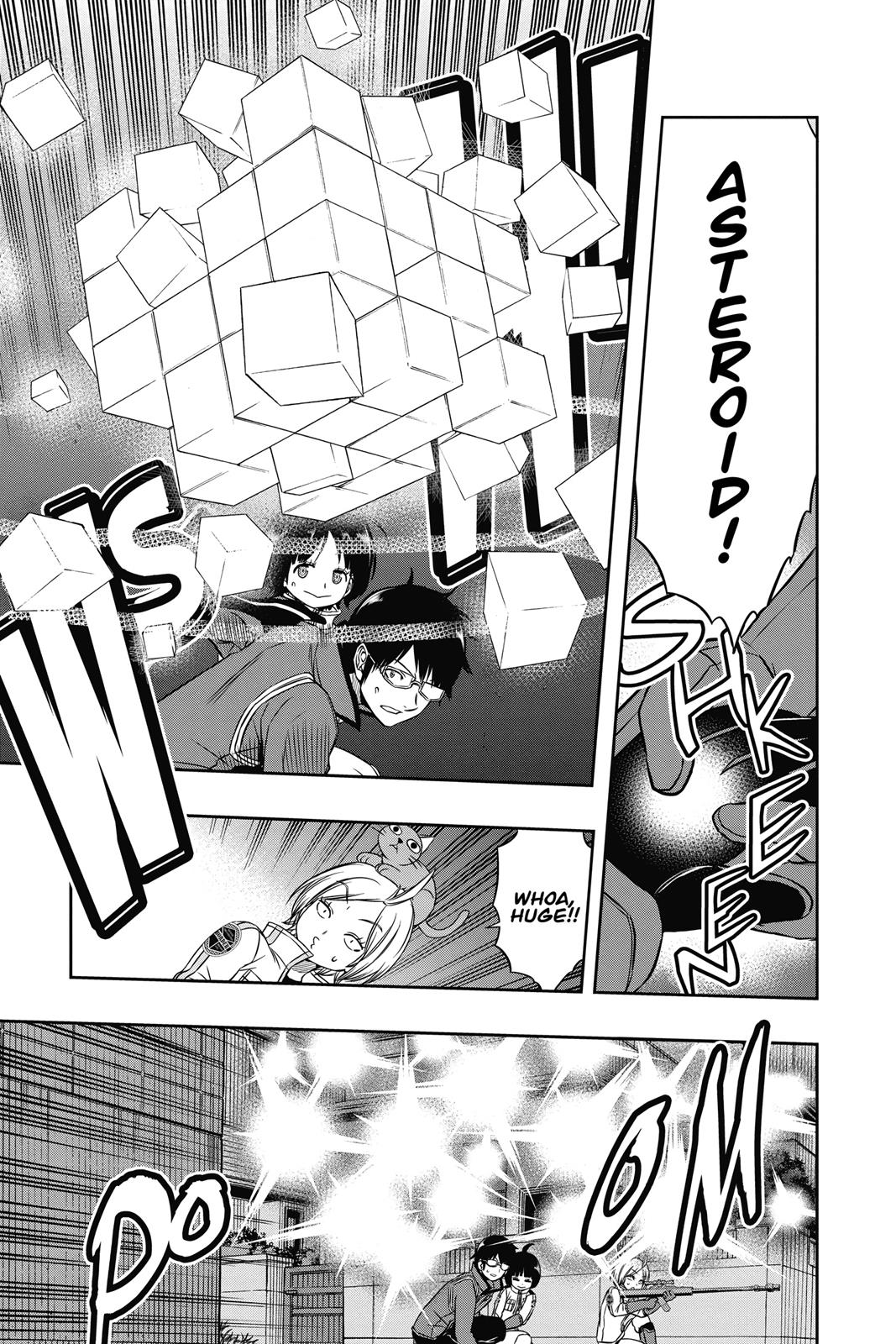 World Trigger Chapter 67 - Page 15