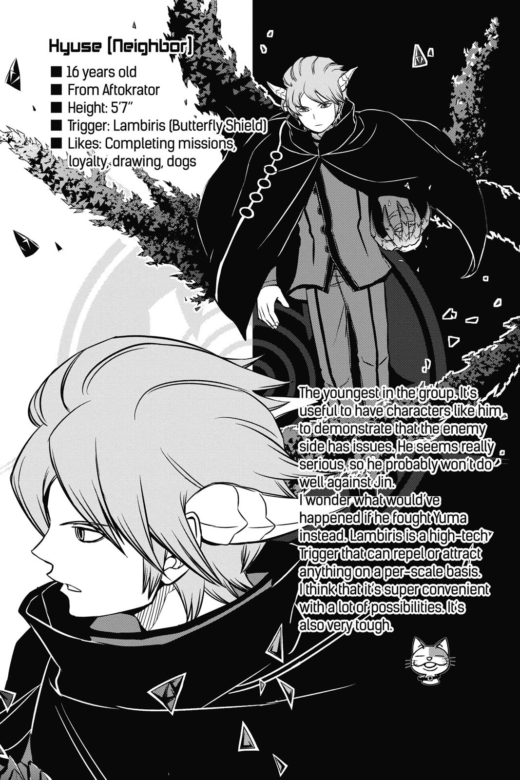 World Trigger Chapter 67 - Page 19