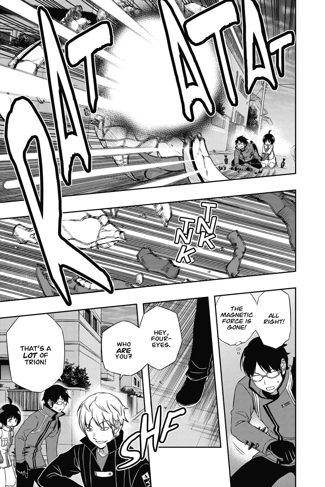 World Trigger Chapter 68 - Page 3