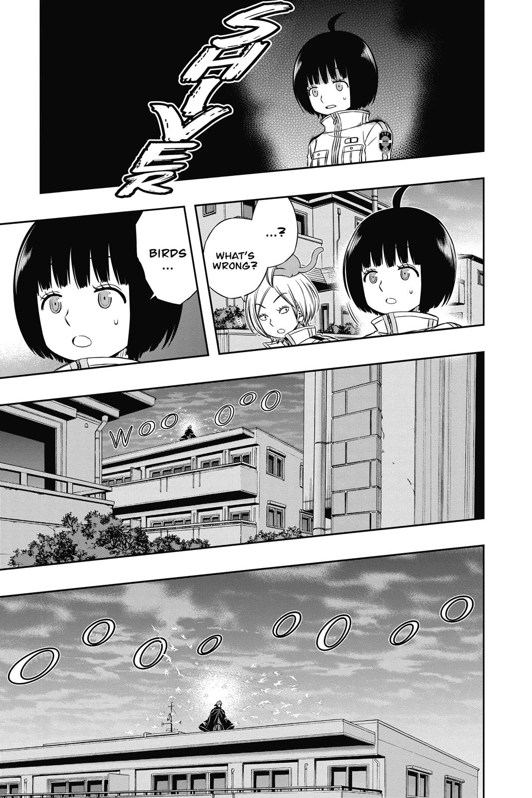 World Trigger Chapter 68 - Page 5