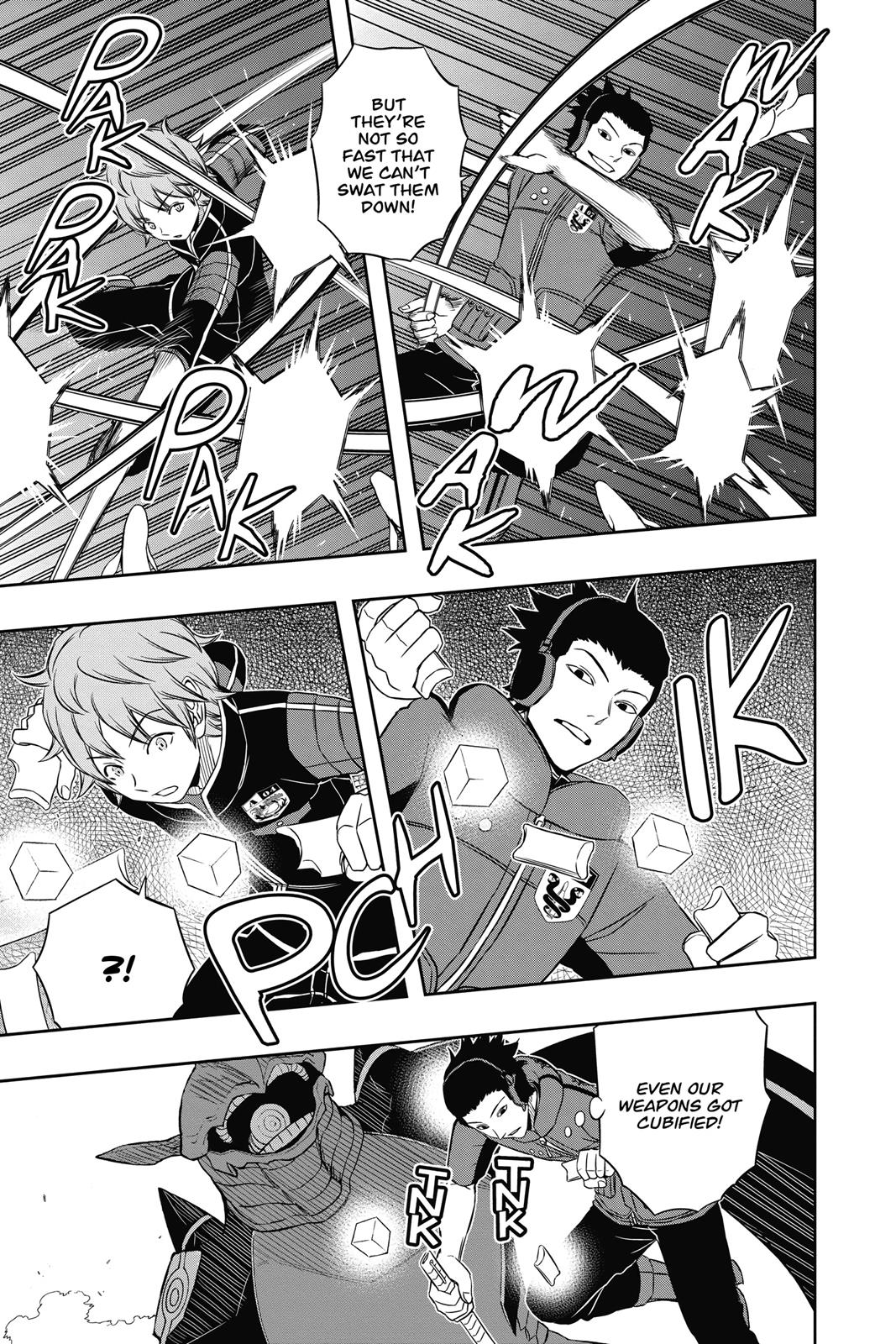 World Trigger Chapter 68 - Page 10