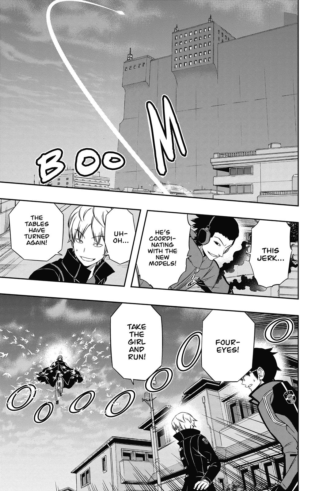World Trigger Chapter 68 - Page 12