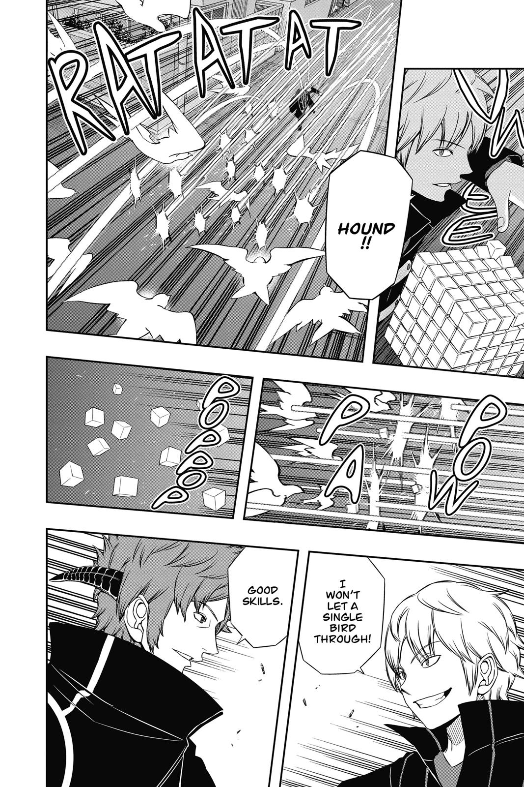 World Trigger Chapter 68 - Page 13