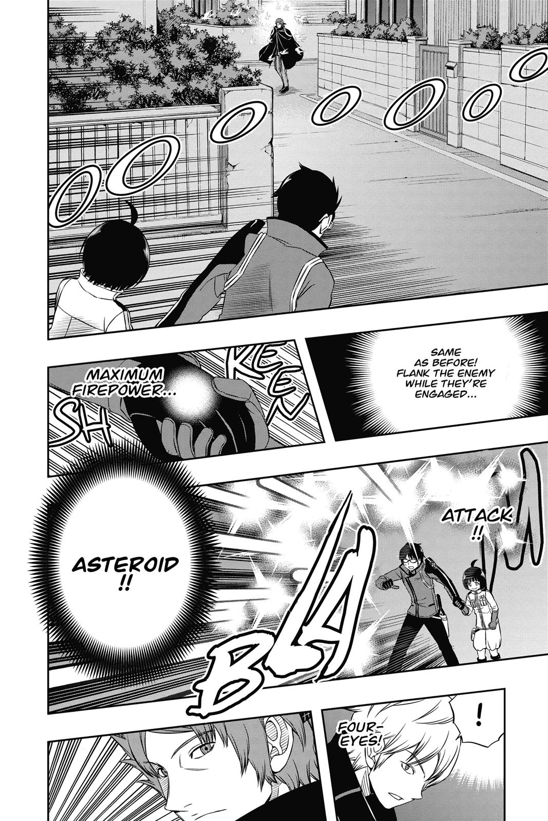 World Trigger Chapter 68 - Page 15