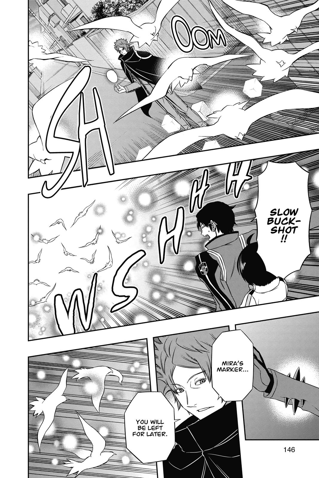 World Trigger Chapter 68 - Page 17