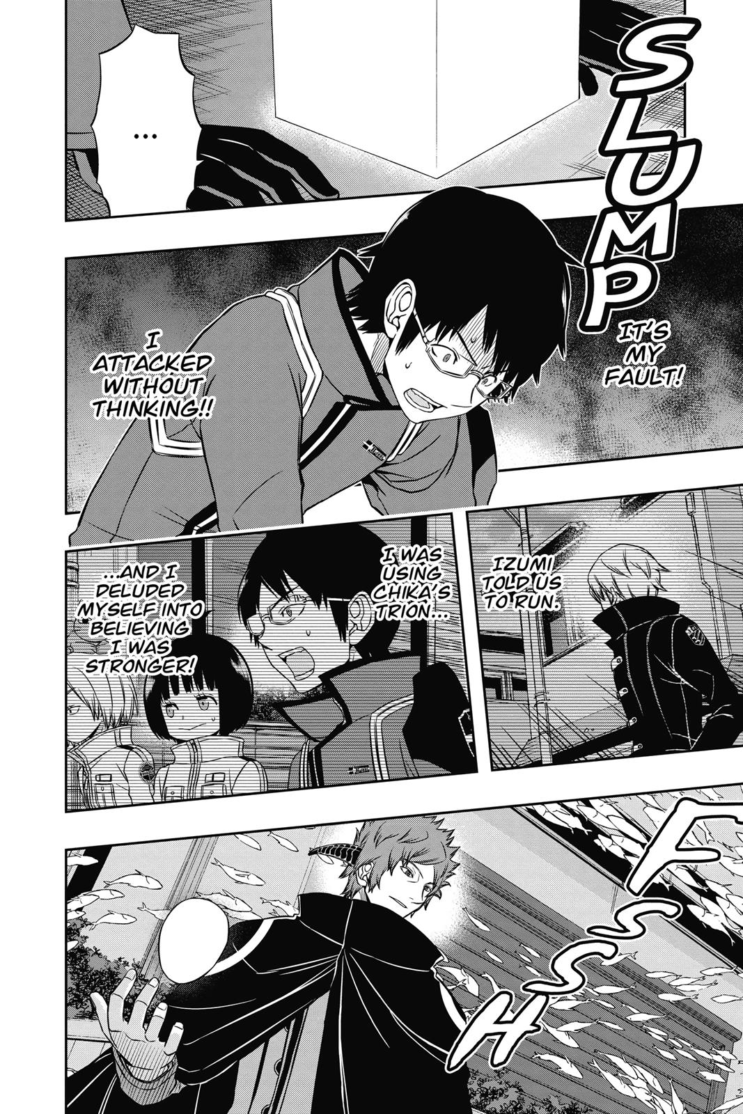 World Trigger Chapter 69 - Page 4