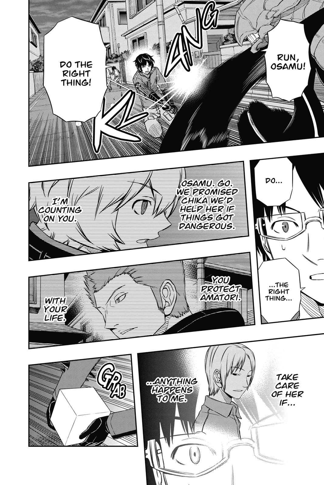 World Trigger Chapter 69 - Page 6