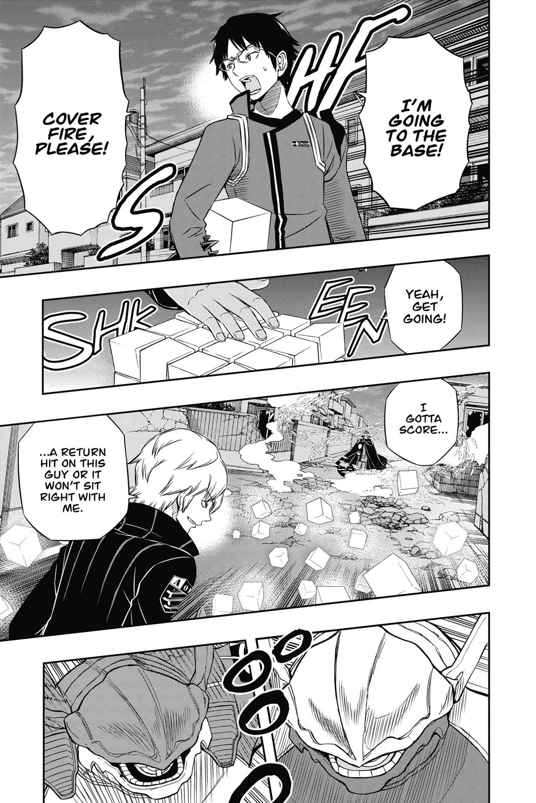 World Trigger Chapter 69 - Page 7
