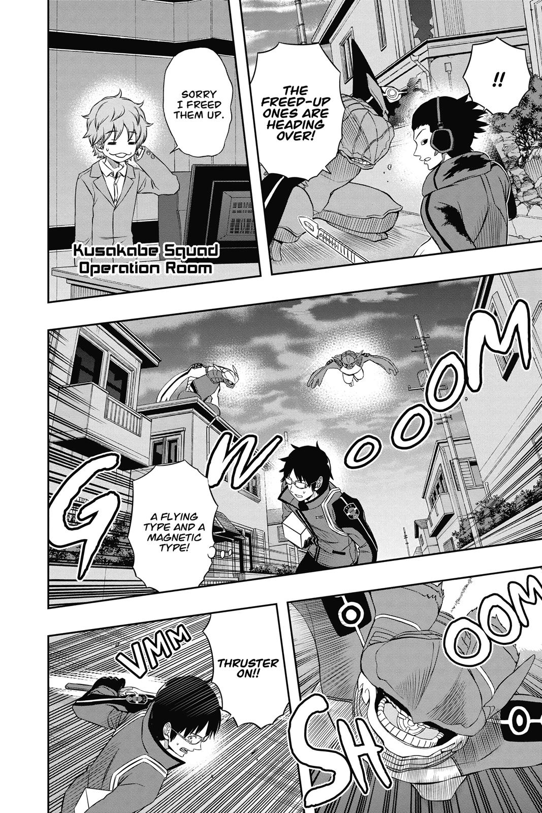 World Trigger Chapter 69 - Page 8