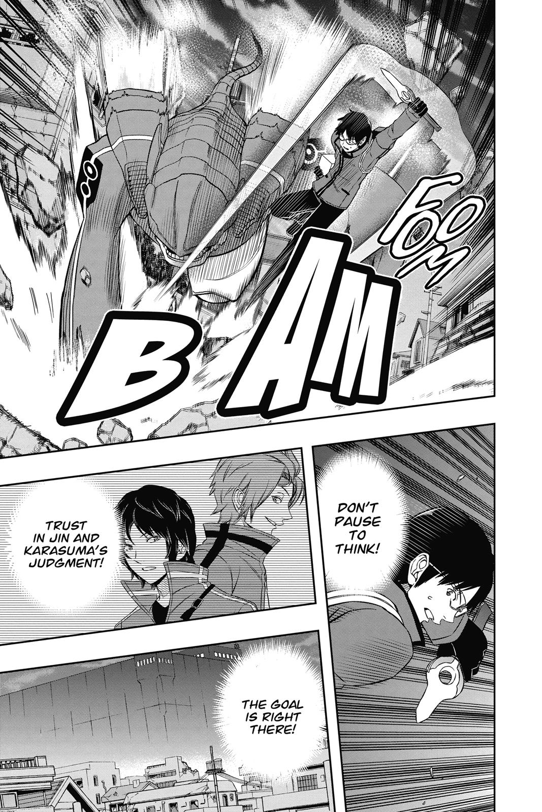 World Trigger Chapter 69 - Page 9