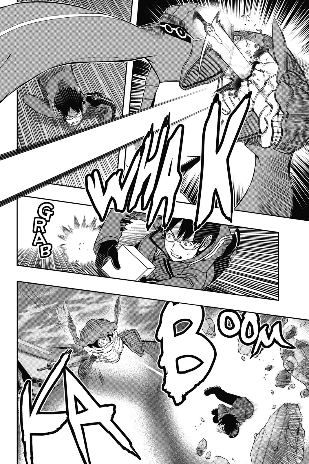 World Trigger Chapter 69 - Page 14