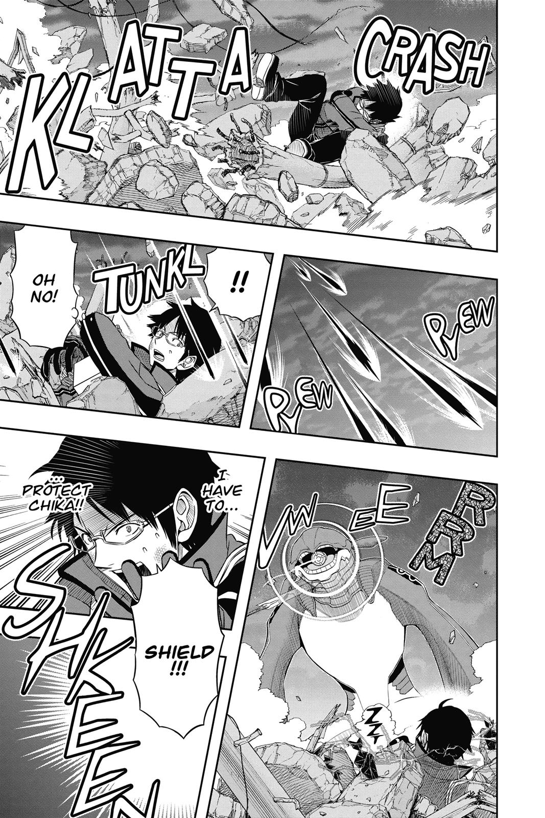 World Trigger Chapter 69 - Page 15