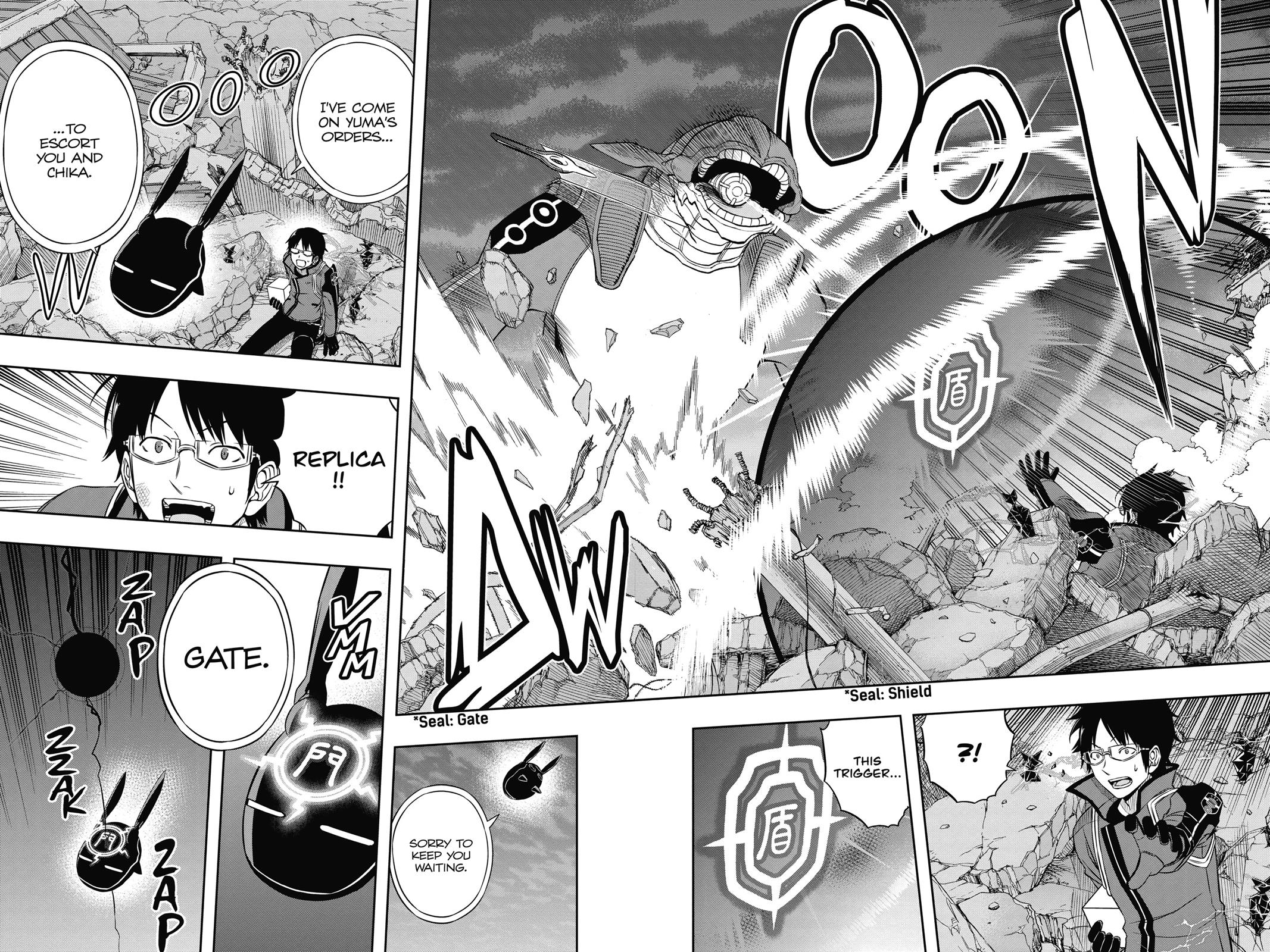 World Trigger Chapter 69 - Page 16