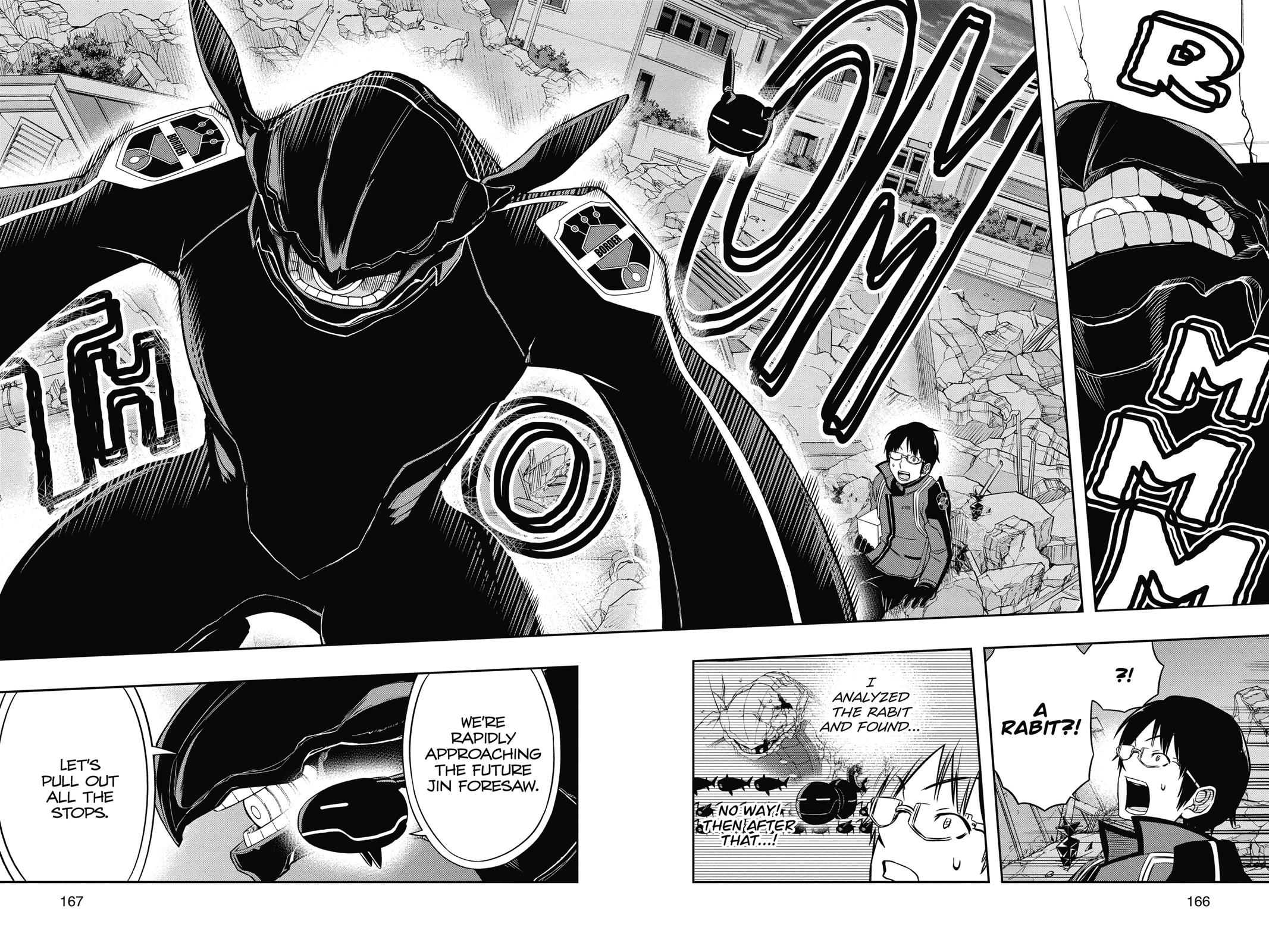 World Trigger Chapter 69 - Page 17