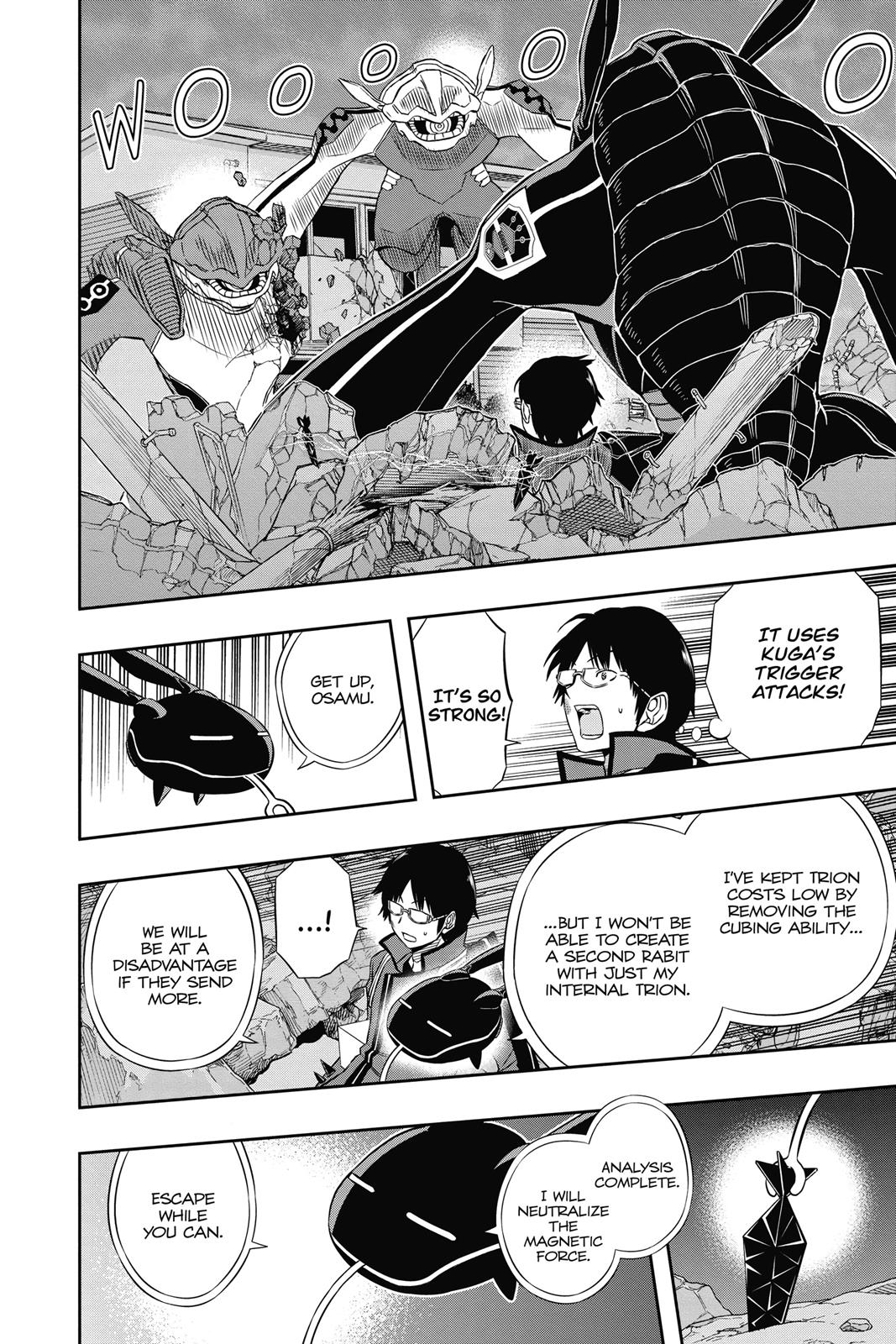 World Trigger Chapter 70 - Page 4