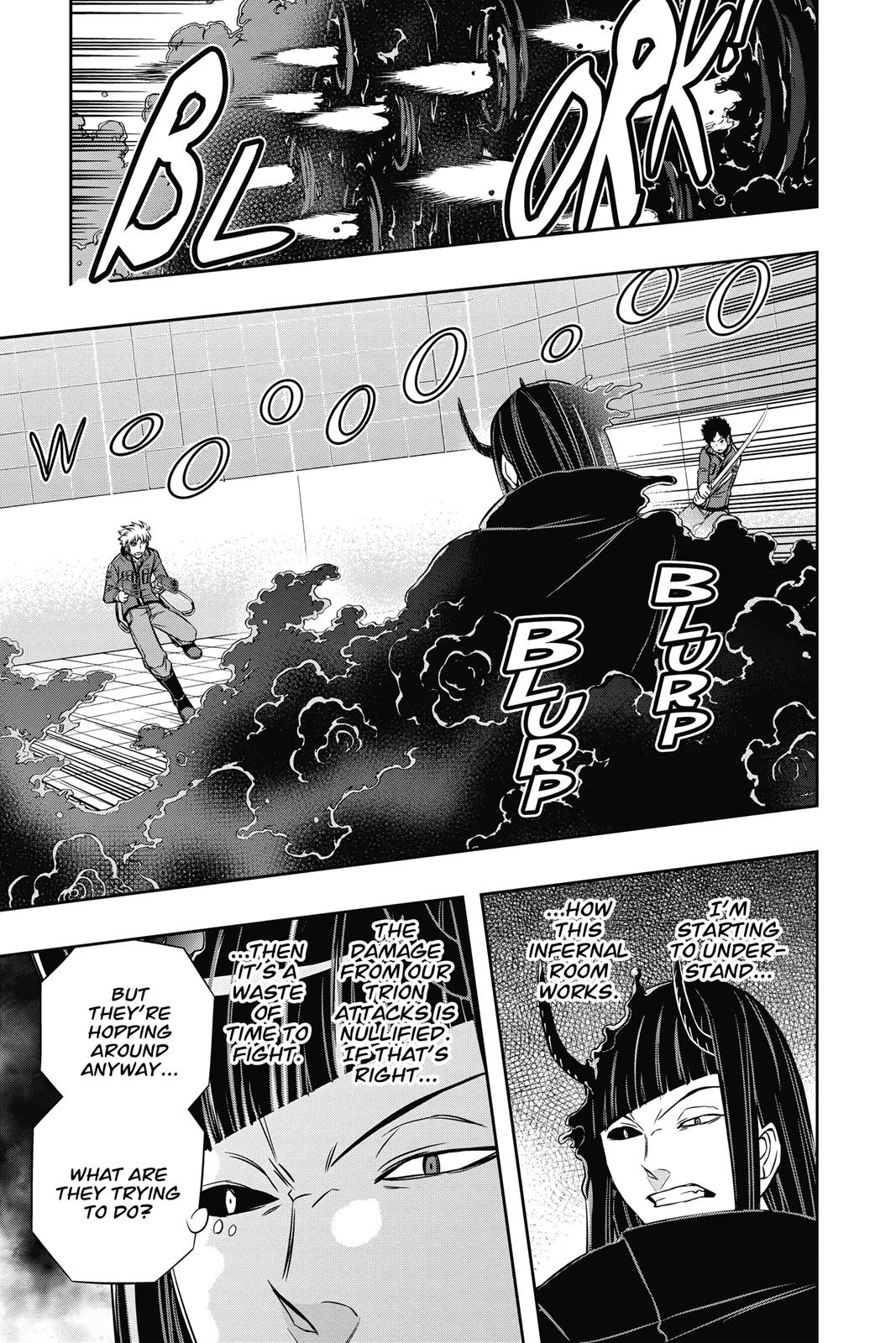 World Trigger Chapter 70 - Page 7