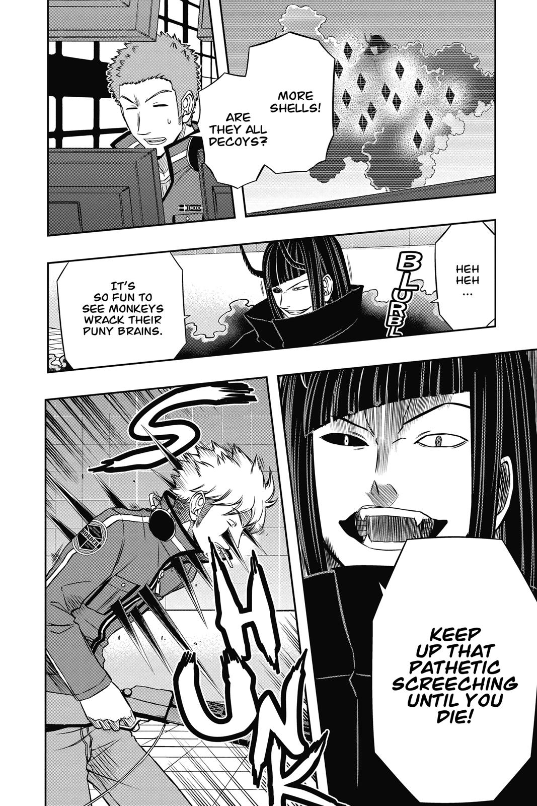 World Trigger Chapter 70 - Page 10