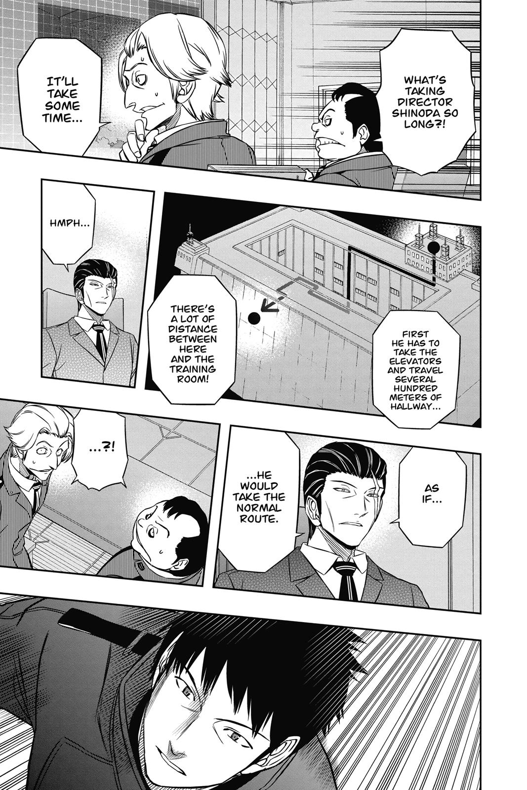 World Trigger Chapter 70 - Page 13