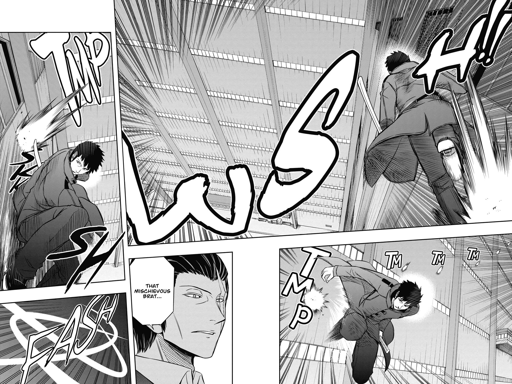World Trigger Chapter 70 - Page 14