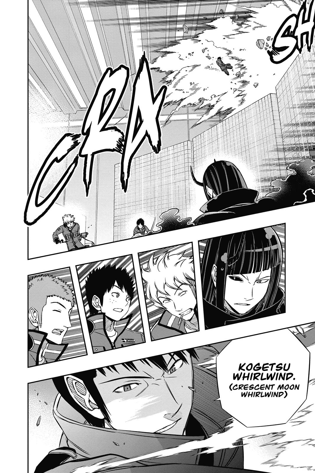 World Trigger Chapter 70 - Page 15