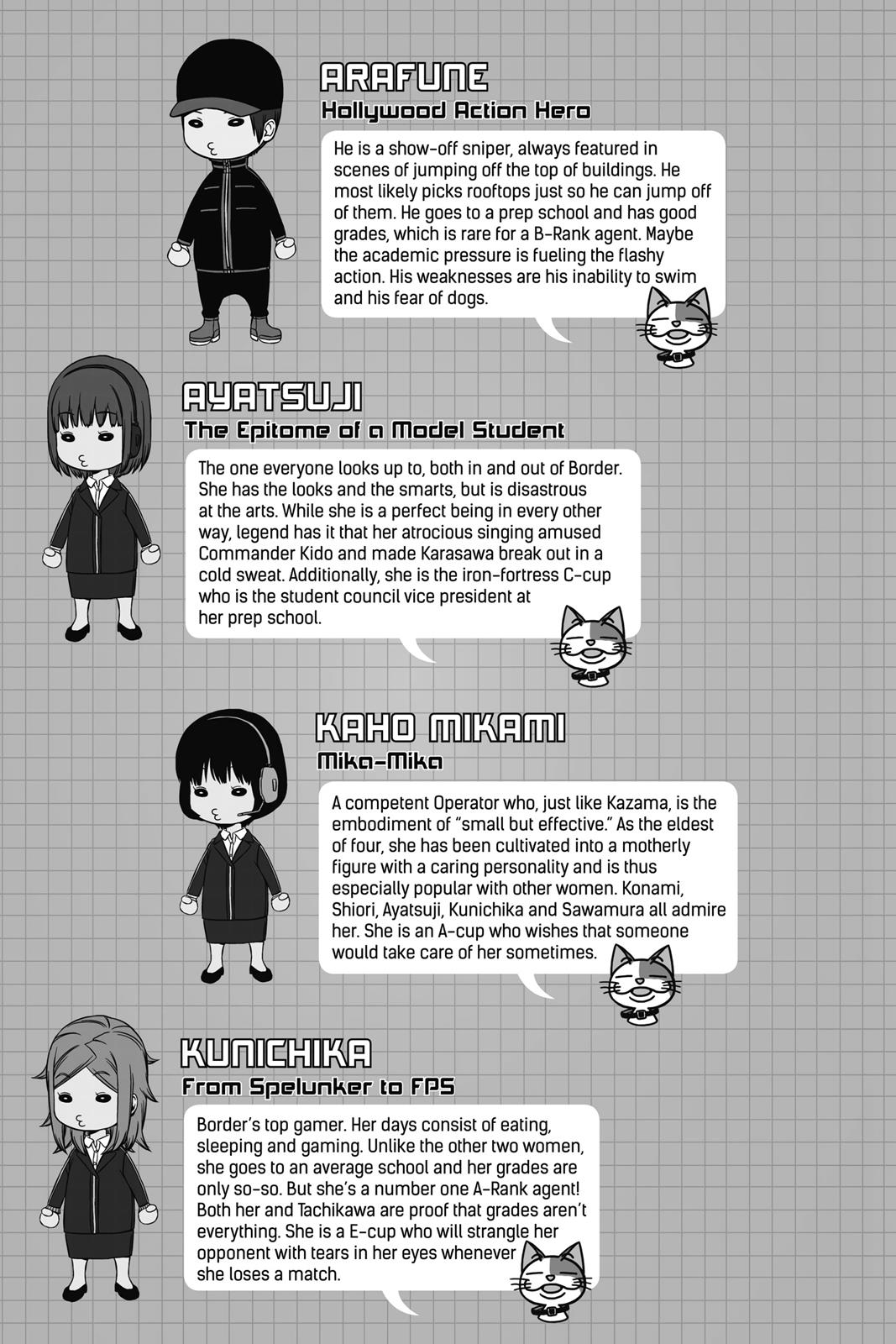 World Trigger Chapter 70 - Page 22