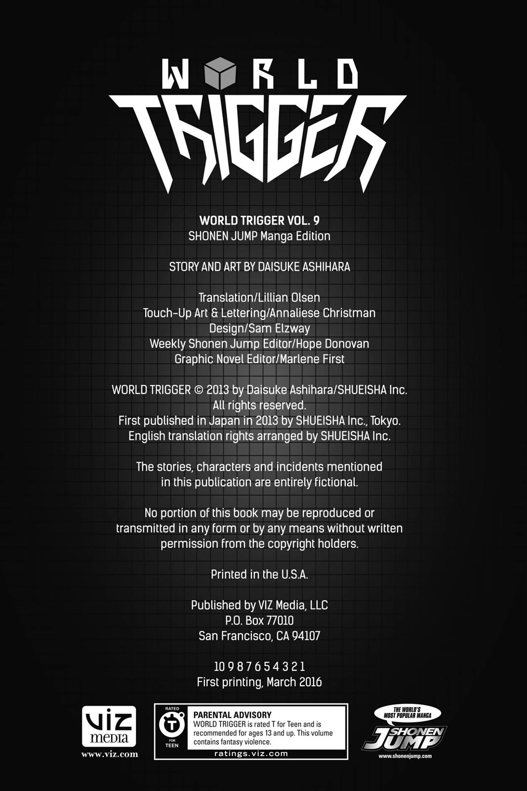 World Trigger Chapter 71 - Page 3