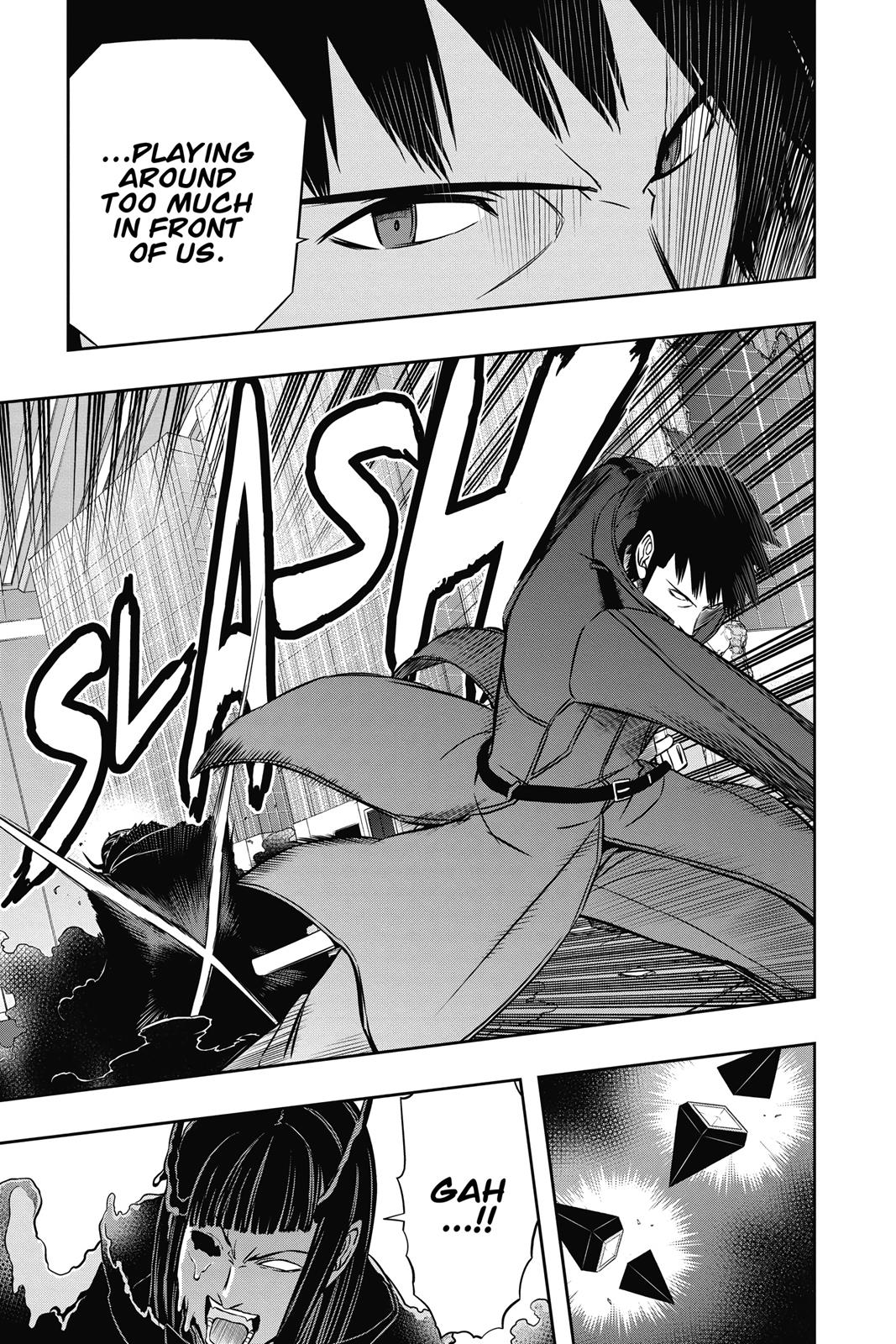World Trigger Chapter 71 - Page 15