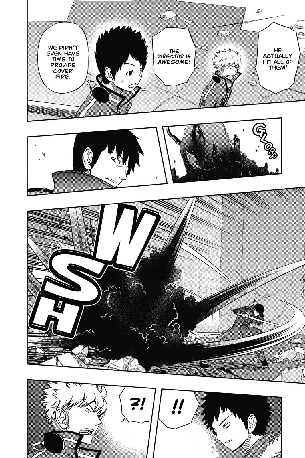 World Trigger Chapter 71 - Page 16