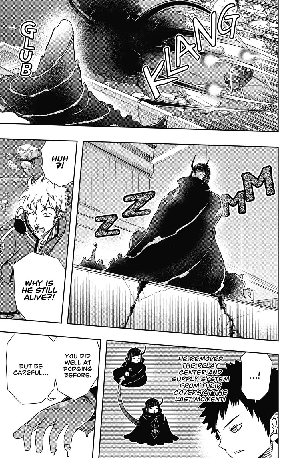 World Trigger Chapter 71 - Page 17