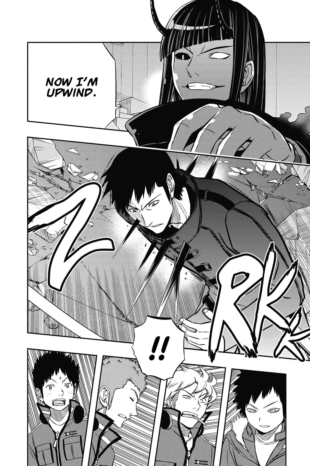 World Trigger Chapter 71 - Page 18