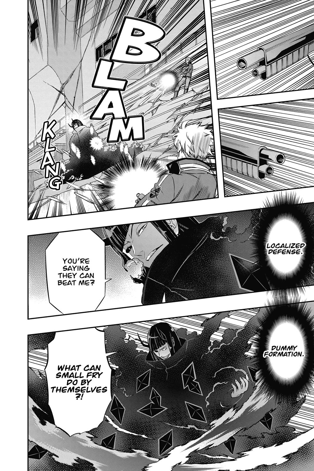 World Trigger Chapter 71 - Page 20
