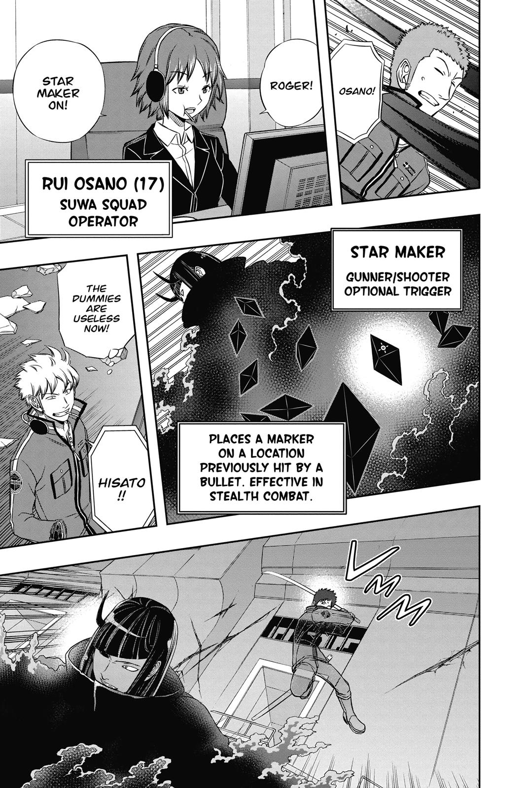 World Trigger Chapter 71 - Page 21