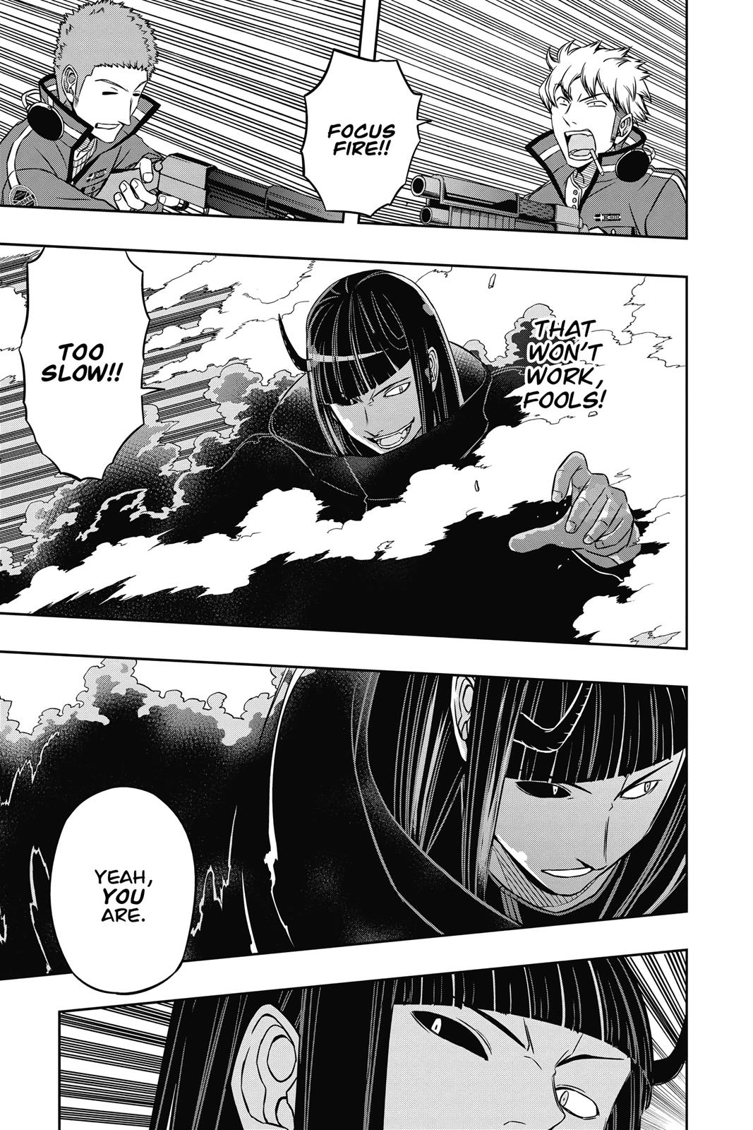 World Trigger Chapter 71 - Page 23