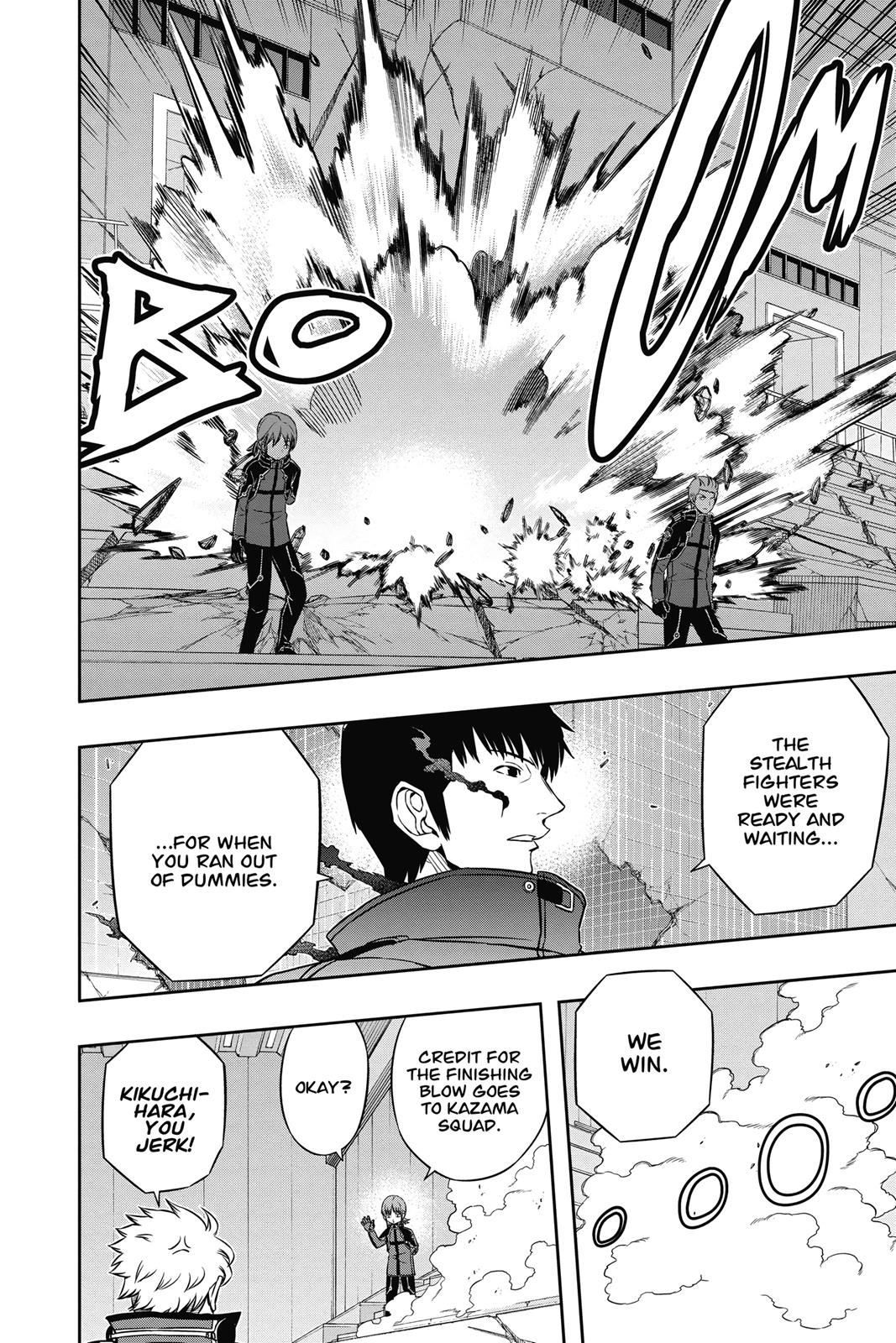 World Trigger Chapter 71 - Page 25