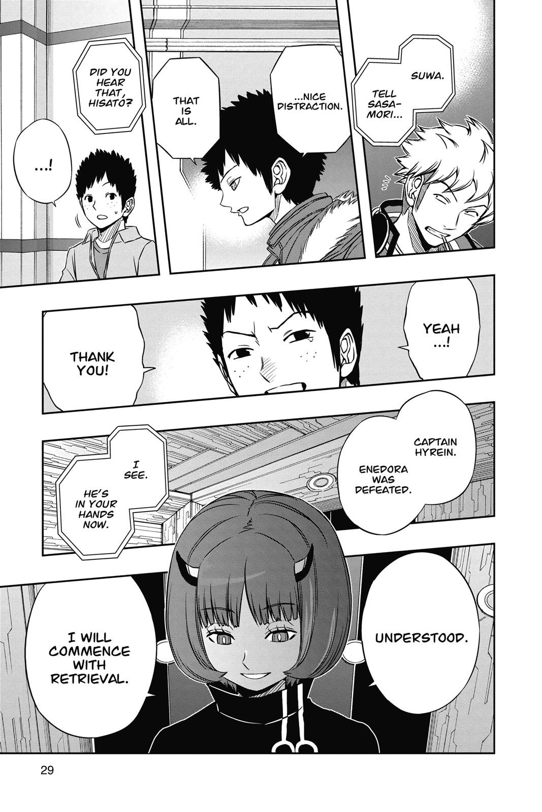 World Trigger Chapter 71 - Page 26